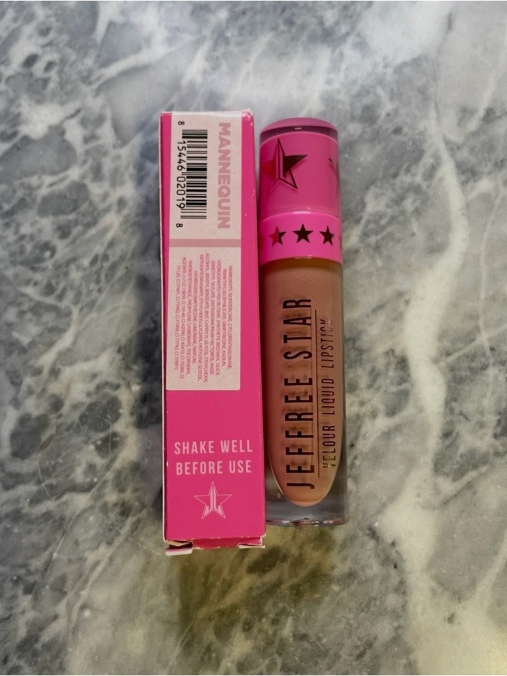 New Jeffree Star Liquid Lipstick VLL Mannequin